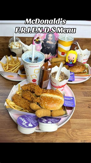McDonald's F.R.I.E.N.D.S Menu: Which Character Are You?