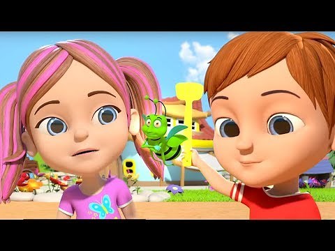 Shoo Fly Don't Bother Me | Nursery Rhymes for Children | Kids Videos And Song by Little treehouse