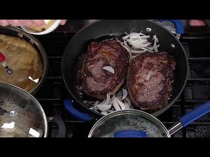 Cook's Essentials 10-Piece Hard Anodized Cookware Set on QVC