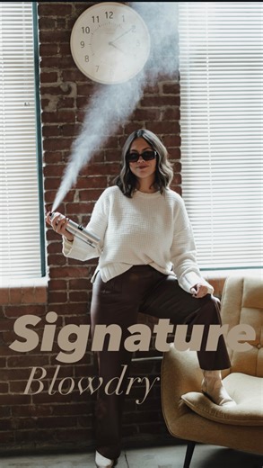 Morgan finishing off her client with her signature blowdry 🤌🏼✨ Smooth, bouncy, full of movement, and customized to enhance the cut and color. A great blowdry isn’t just the finish — it’s the moment everything comes together. @morgan.luxesalonpgh #pittsburghhairsalon #pittsburghhairstylist #pittsburgh #hairstylist #pghhairstylist | Luxe Hair Salon