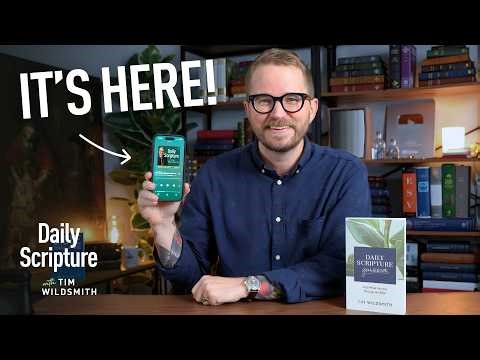 BIG ANNOUNCEMENT: My New Daily Scripture Podcast is Here!