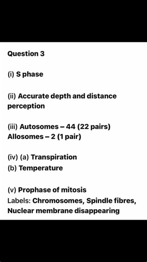 Answer key | icse | std X