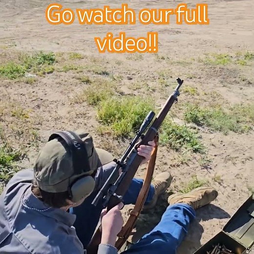 The 1903 Springfield Sniper #1903 #Springfield #1903springfield #sniper #ww2 #shoot #shooting #rifle