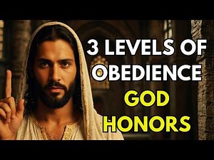 Are You Truly Obeying God? | 3 Levels of Obedience Explained (Bible Teaching)