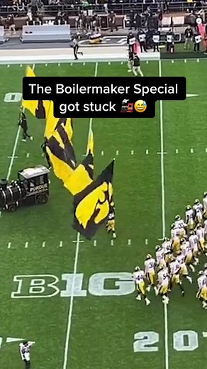 Boilermaker Special Train Mishap | Purdue Football Video