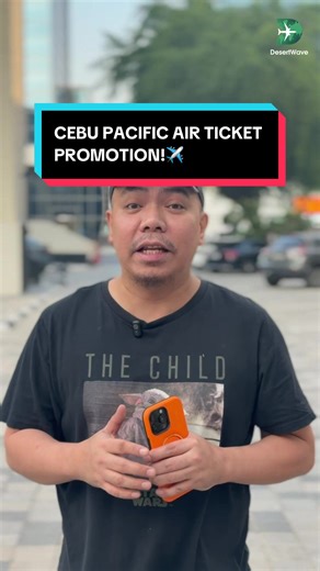 Cebu Pacific Roundtrip Air Ticket Deals to Manila