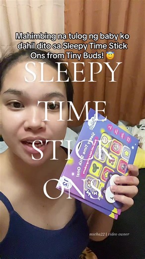 Sleepy Time Stick Ons for Better Baby Sleep