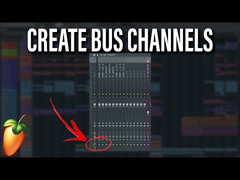How to Create Bus Channel in FL Studio (Beginners Tutorial) | Mixing Tips and Tricks 2021