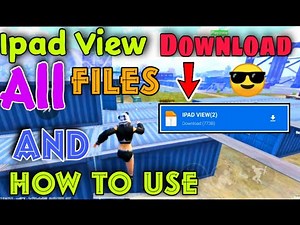 🥺 Real Ipad View Config Download | How To Download Config Files For Ipad View Pubg Mobile