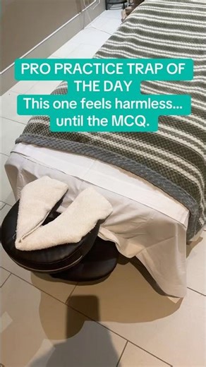 Professional Practice Trap 10 - Documentation Errors #rmt #massage #mcq #osce #exam