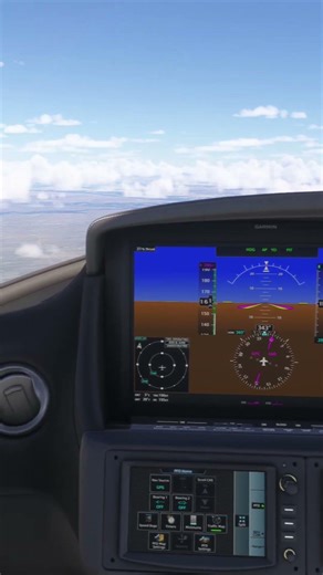Flying the Cirrus Vision Jet in Microsoft Flight Simulator 2024 #msfs2024 #flightsim #visionjet
