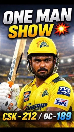 🚨"DC vs CSK: সিজেনের প্রথম জয় চেন্নাই-এর!💥 IPL 2026" !!