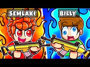 Semlaki vs Billy in Roblox Rivals!