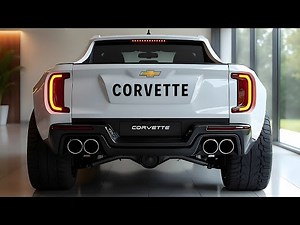 2026 Chevrolet Corvette Pickup Is the Most Insane Truck You’ll Ever See!