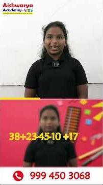 Boost Your Child’s Brain Power with Abacus Visualization | Aishwarya Academy for Kids