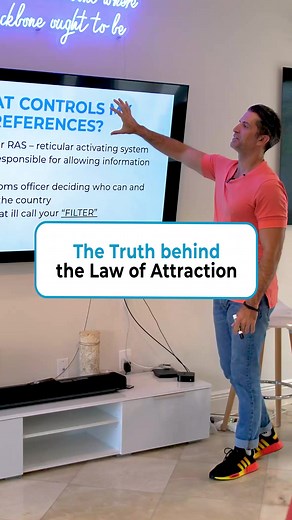 Your reticular activating system (RAS) has so much influence over your outcomes. I would become extremely familiar with it. 💡 Daily Catalyst 135/365: #entrepreneur #mentor #hacks #dailyhacks #salesleadership | NickSarnicola.com