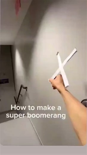 How to make 4 blade boomerang 🤩🪃 , Easy paper boomerang plane tutorial #shorts #papercrafts