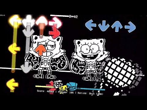 Bibulus - Not Easy | FNF Mod Vs Spong Cancelled Update