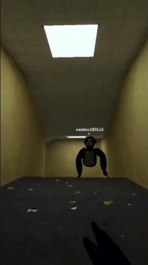 chimp lab vr is so horrifying