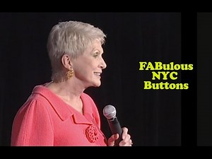 Jeanne Robertson | FABulous NYC Buttons