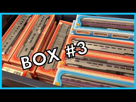 My Train Collection Box 3: IHC Passenger Cars HO Scale