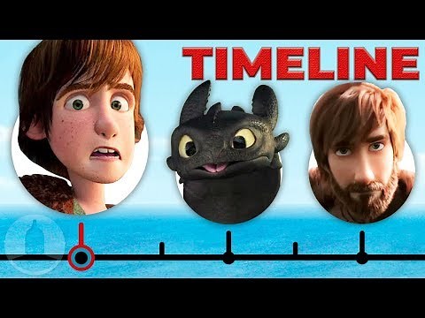 The Complete How To Train Your Dragon Timeline | Channel Frederator