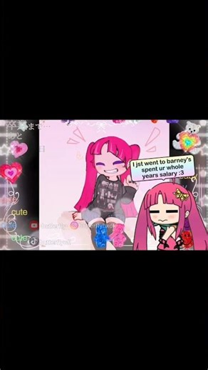 fashion week meme👅 #gacha #gachameme