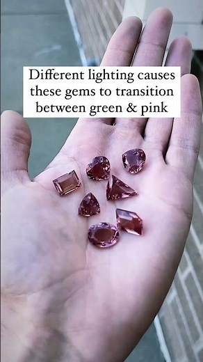 This Gemstone Changes Colors!