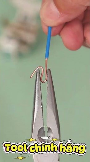 cách nối dây điện vào cầu đấu #diy #nốidây #meovat