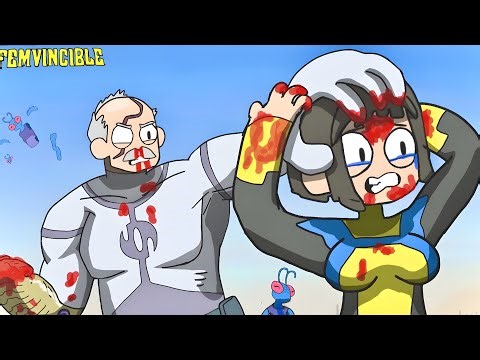 Conquest VS Femvincible Variants | Part 4 (Invincible War Animation parody)