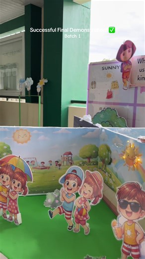 Successful Final Demonstration for Future Teachers