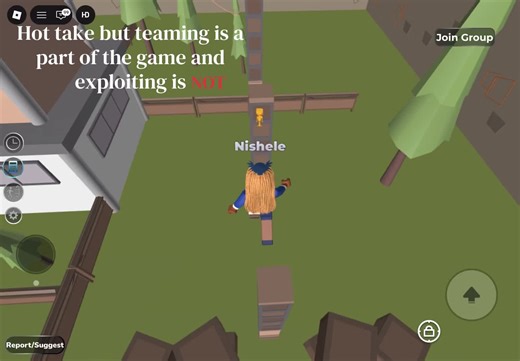 The Impact of Teaming and Exploiting in Roblox