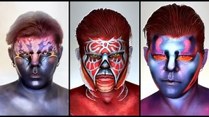 Watch Me Turn Into a Monster with Makeup