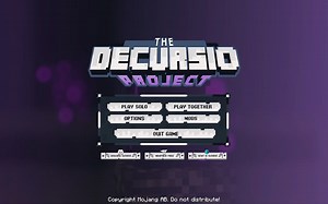 近期进度 The Decursio Project 生存实况Ep22