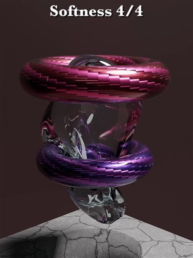 Exploring Soft Jelly Shapes Through the Taurus Ring