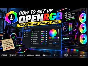 OpenRGB Tutorial: Everything You Need to Know