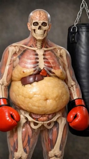 What Happens in Your Body When You Punch a Boxing Bag? (Body Animation)