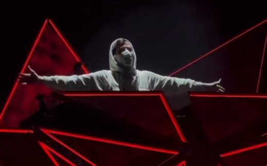 【4K高音画质】《Lily》2023Alan Walker艾伦沃克上海演唱会。