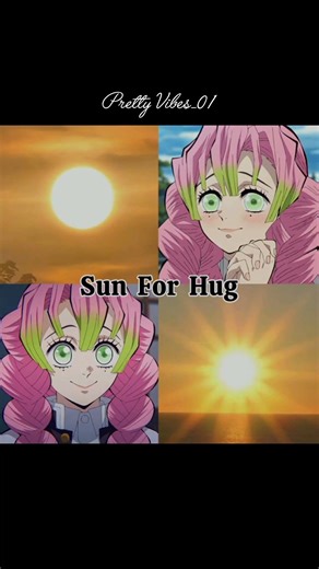 This is kinda a sad 🙃💔 #demonslayer #obanai #mitsuri #moon #sun #eclipse @PrettyVibes_01