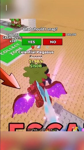 A CRAZY New Brainrot Spawned On 12X Luck 🤑🤩!!