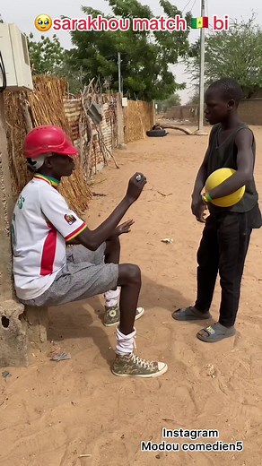 Hilarious Comedy Sketch with Modou and Ousseynou