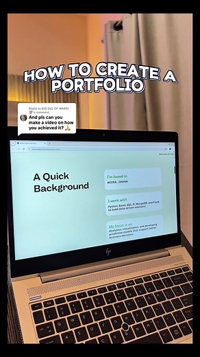 Cómo crear un portafolio de ciencia de datos con Canva