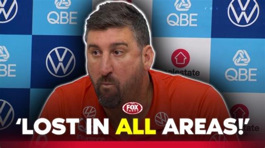 Dean Cox: ‘Lost in all areas!’