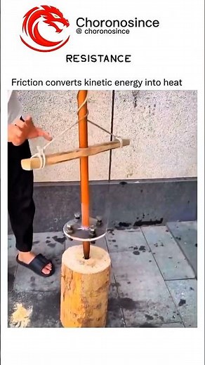 Friction converts kinetic energy#shorts#sciencefacts