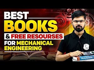 Best Books for Mechanical Engineering 📚 | GATE 2027 Preparation Strategy + Free Resources