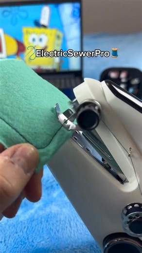 🧵Meet the Mini Handheld Electric Sewing Machine —Your perfect helper for quick fixes and creative projects! 🪡 ⚙️ Dual Speed Control — Easy for beginners & pros ✂️ Built-in Thread Cutter — Clean and fast trimming 🧵 Works on Various Fabrics — Cotton, denim, silk & more 🔋 Battery or Plug-in Power — Use it anywhere! 🏠 Compact & Portable — Ideal for home or travel | Gotysles hair