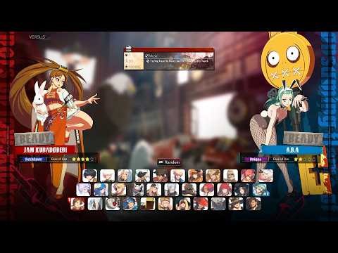 Guilty Gear Strive - FULL Character Select Screen (Season 5)