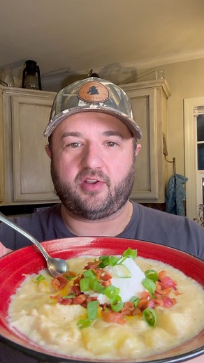 38K views · 498 reactions | Loaded Potato Soup Hymel’s Kajun Kitchen...