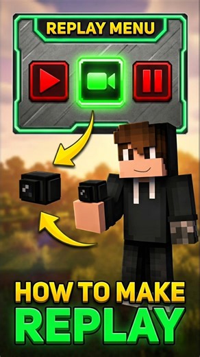 Minecraft Replay Craft: Pro Level Cinematic! 🤯