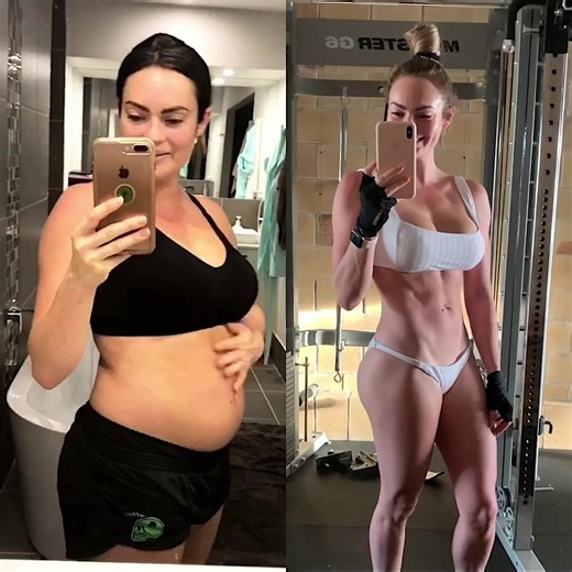 ✨Join my Emily Skye FIT app for 1 year & get $100 worth of James Cosmetics totally FREE ➡️ https://deal.emilyskyefit.com "This vid was Me shortly after having Mia then 1 year later" I remember before I had my first baby there were a lot of women that said I had no real idea what it was like regaining your fitness after having kids and that it therefore meant my advice wasn't valid as I hadn't experienced it myself . While part of that was true what wasn't was the fact that I knew exactly what it